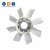 風扇葉片 8*580 16306-2080 Truck Cooling Parts For Hino HO6CT HO7CT Diesel Engine