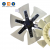 Fan Blades Truck Cooling Parts For Komatsu Diesel Engine