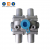 Protection Valve 307605 9347023020 Other Truck Parts For Scania 113 For Daf F800 F1300 F1800 F2300 N2800
