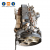 Used Engine 6HE1 7127CC For ISUZU