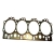 Empaquetadura de culata 11115-2180 Piezas de motor de camión Para Hino F17C F17E F17D