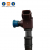 Boquilla de inyección de combustible 295700-0550 23670-0E010 Piezas de motor de camión Para Toyota Hilux