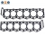 汽缸墊片 1115-E0081 Truck Engine Parts For HINO 700 E13C