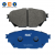 Brake Pad FP-3661 Truck Brake Parts For Mitsubishi Fuso Euro5