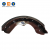 Brake Shoe Assy 75mm 10 Holes Truck Brake Parts For ISUZU KS