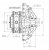 Trunnion Seat 1388783 Truck Suspension Parts For SCANIA