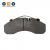 Brake Pad WG9100444150 Truck Brake Parts For Sitrak Sinotruk For Howo T7H