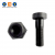 Wheel Bolt Front M21 Other Truck Parts For KATO Crane