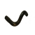 Lower Hose for FUSO OE NO. MC410585