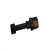 Large front truck tyre screw (RIGHT) for FU355