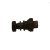 Rear truck tyre screw (LEFT) for HINO KR