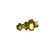 Rear truck tyre screw (RIGHT) for ISUZU ELF3.5T