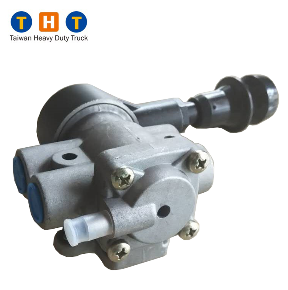 Hand Brake Valve MC807370 Truck Brake Parts For Mitsubishi Fuso MP518