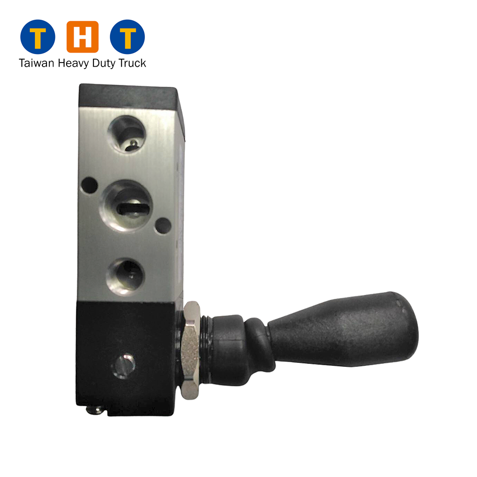 Grand General Chrome Air Valve Lever Set With 7-Stand Air Horn Sound & Pitch Regulator - 69979