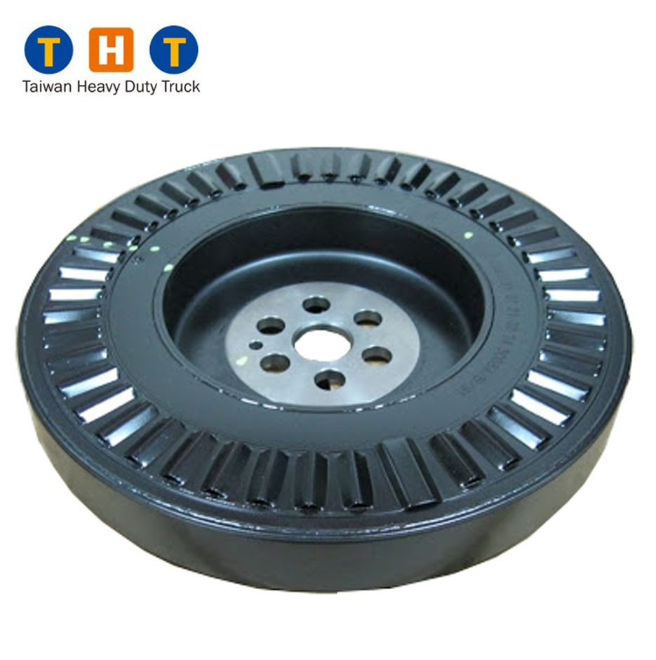 Torsional Vibration Damper 4991131 Truck Suspension Parts For Cummins